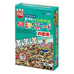 マルカン ジャンガリアンのミックスフード