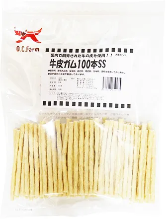 オーシーファーム 牛皮ガム