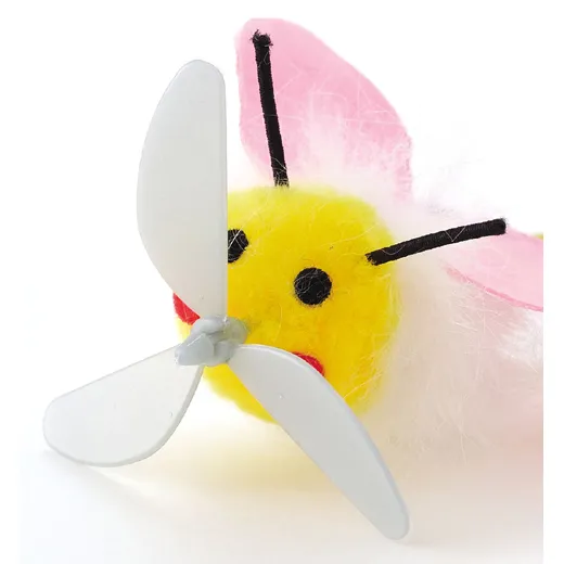 ペティオ ぷろぺらじゃらし ミツバチ
