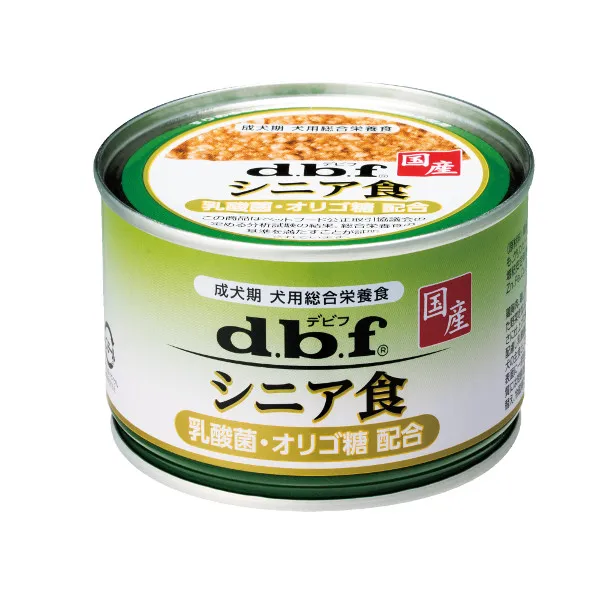 デビフ シニア食 乳酸菌・オリゴ糖配合 150g