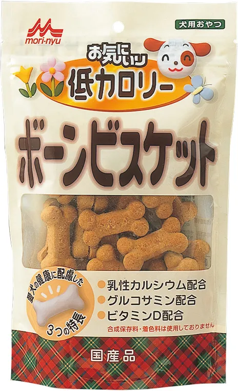 森乳サンワールド お気にいり 低カロリー ボーンビスケット
