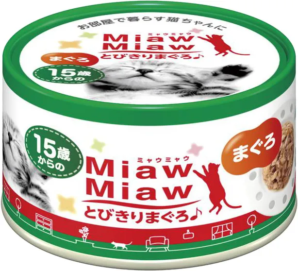 MiawMiaw とびきりまぐろ まぐろ