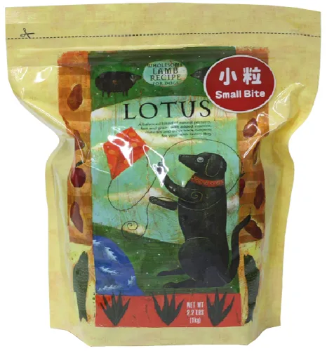 ロータス アダルトドッグ ラムレシピ 中粒 1kg【賞味期限23年1月15日】