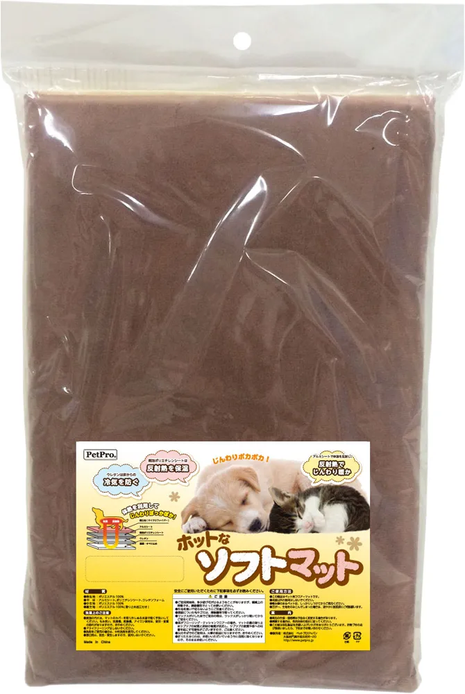 ペットプロ ホットなソフトマット