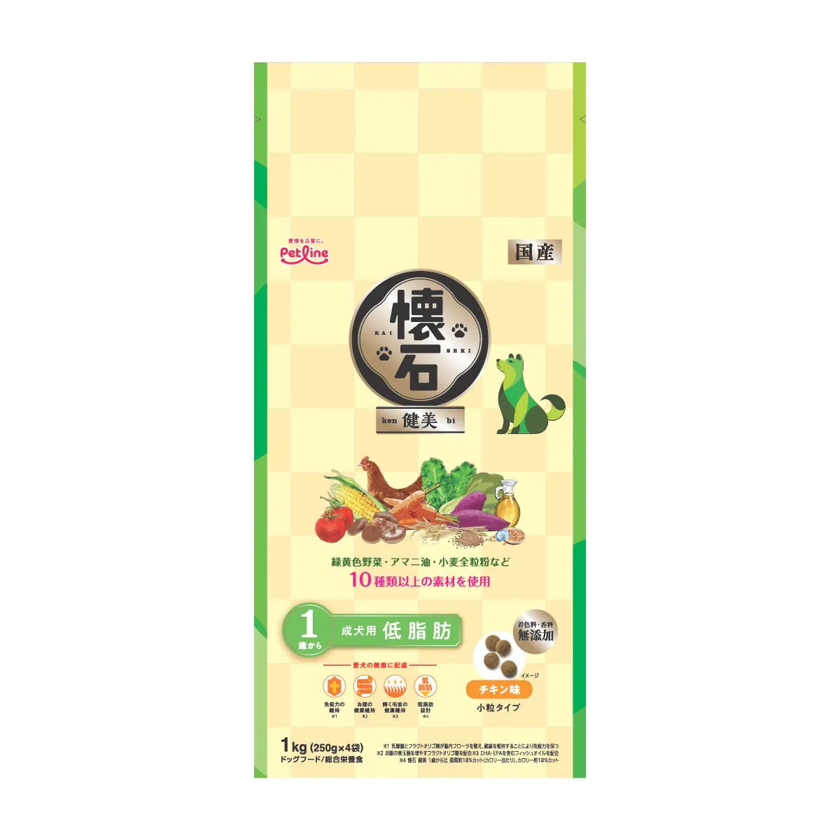 懐石 健美 低脂肪 1歳から