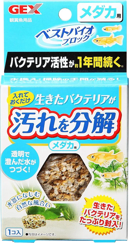 GEX ベストバイオブロック
