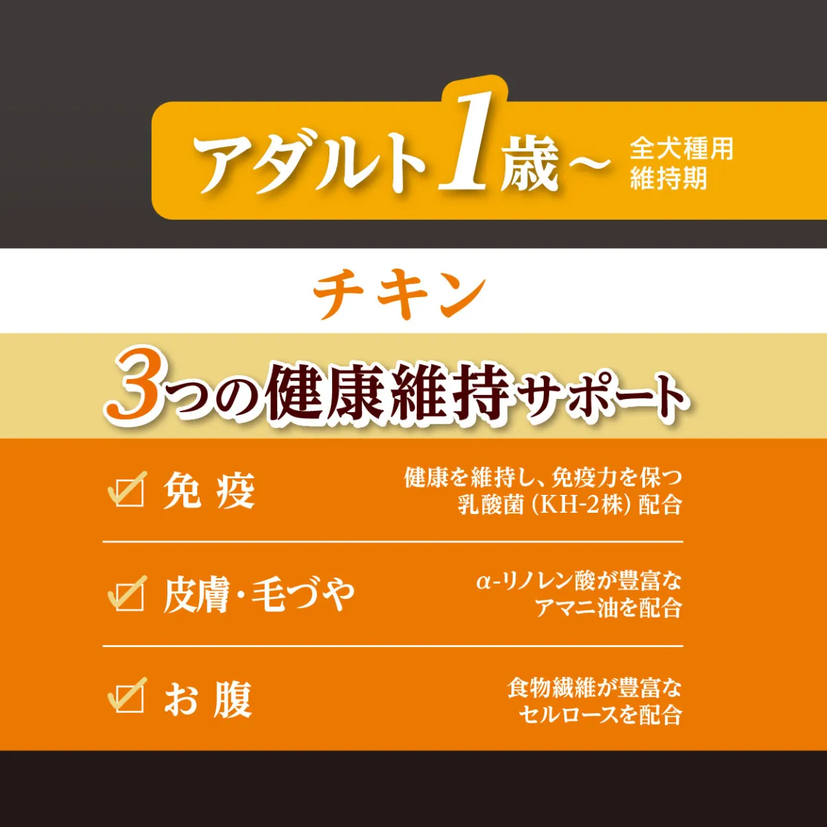 モアソフトプレミアム チキン アダルト