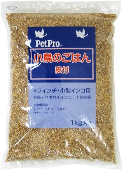 ペットプロ 小鳥のごはん