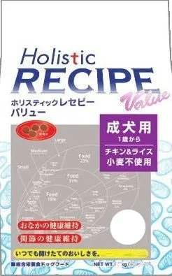 ホリスティックレセピー バリュー チキン&ライス
