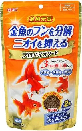 GEX 金魚元気 プロバイオフード