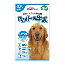 ドギーマン ペットの牛乳 シニア犬用 200ml 24個割引セット