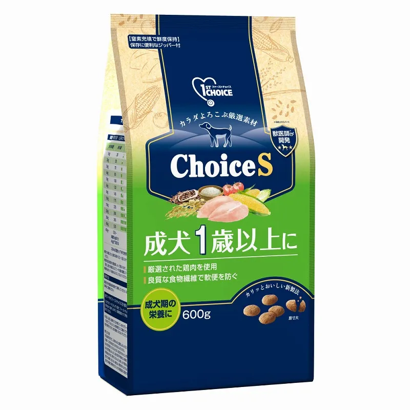 ファーストチョイス ChoiceS 成犬1歳以上に