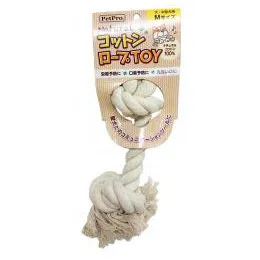 ペットプロ ナチュラルコットンロープTOY