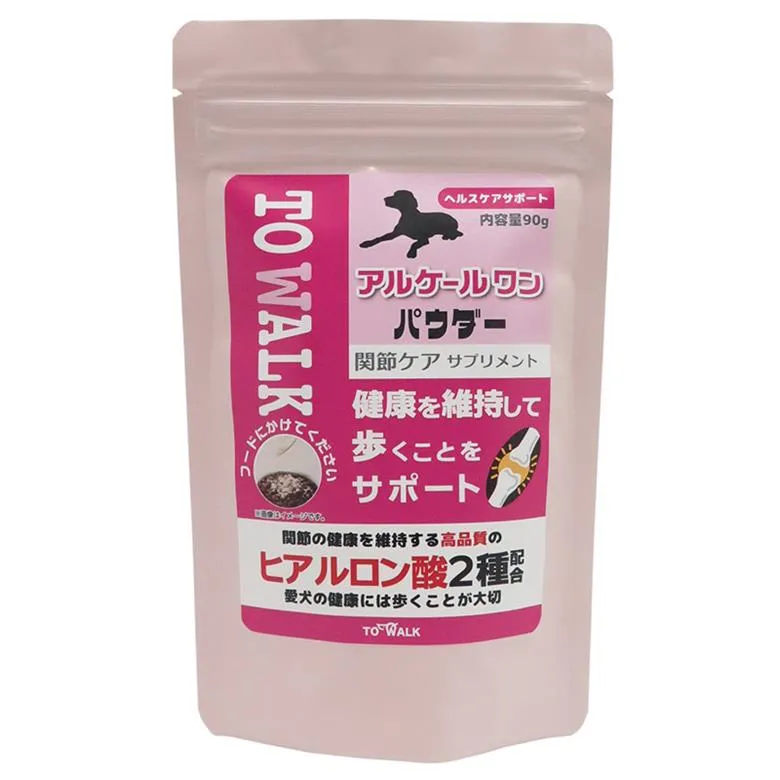 ニチドウ アルケールワン パウダー 90g