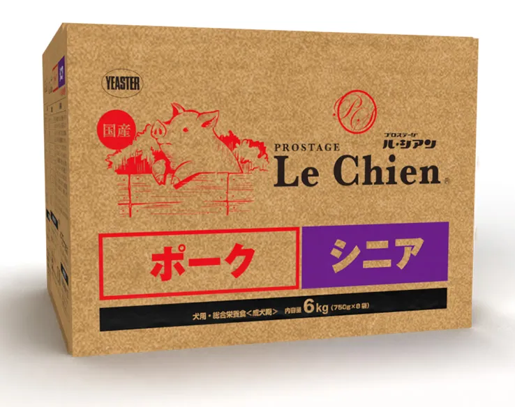 プロステージ ポーク&ライス シニア