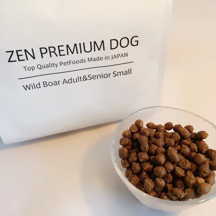 国産ドッグフード ZEN プレミアムドッグ ワイルド ボア アダルト&シニア
