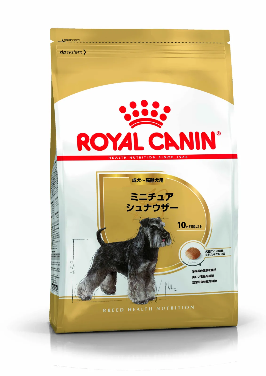ロイヤルカナン ミニチュアシュナウザー 成犬・高齢犬用