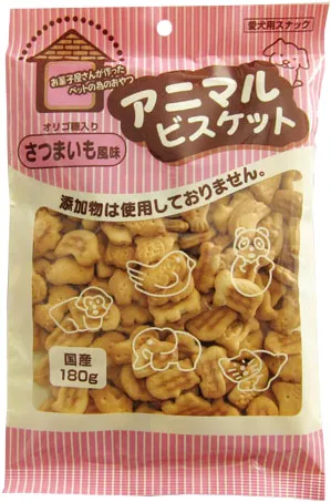 オーシーファーム アニマルビスケット さつまいも風味