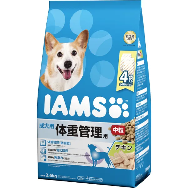 アイムス 成犬用 体重管理用 チキン
