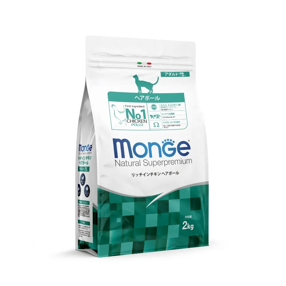Monge リッチインチキン ヘアボール