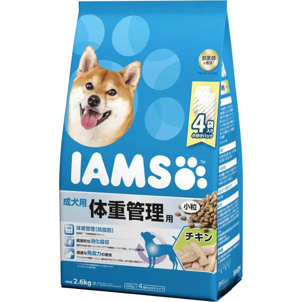 アイムス 成犬用 体重管理用 チキン
