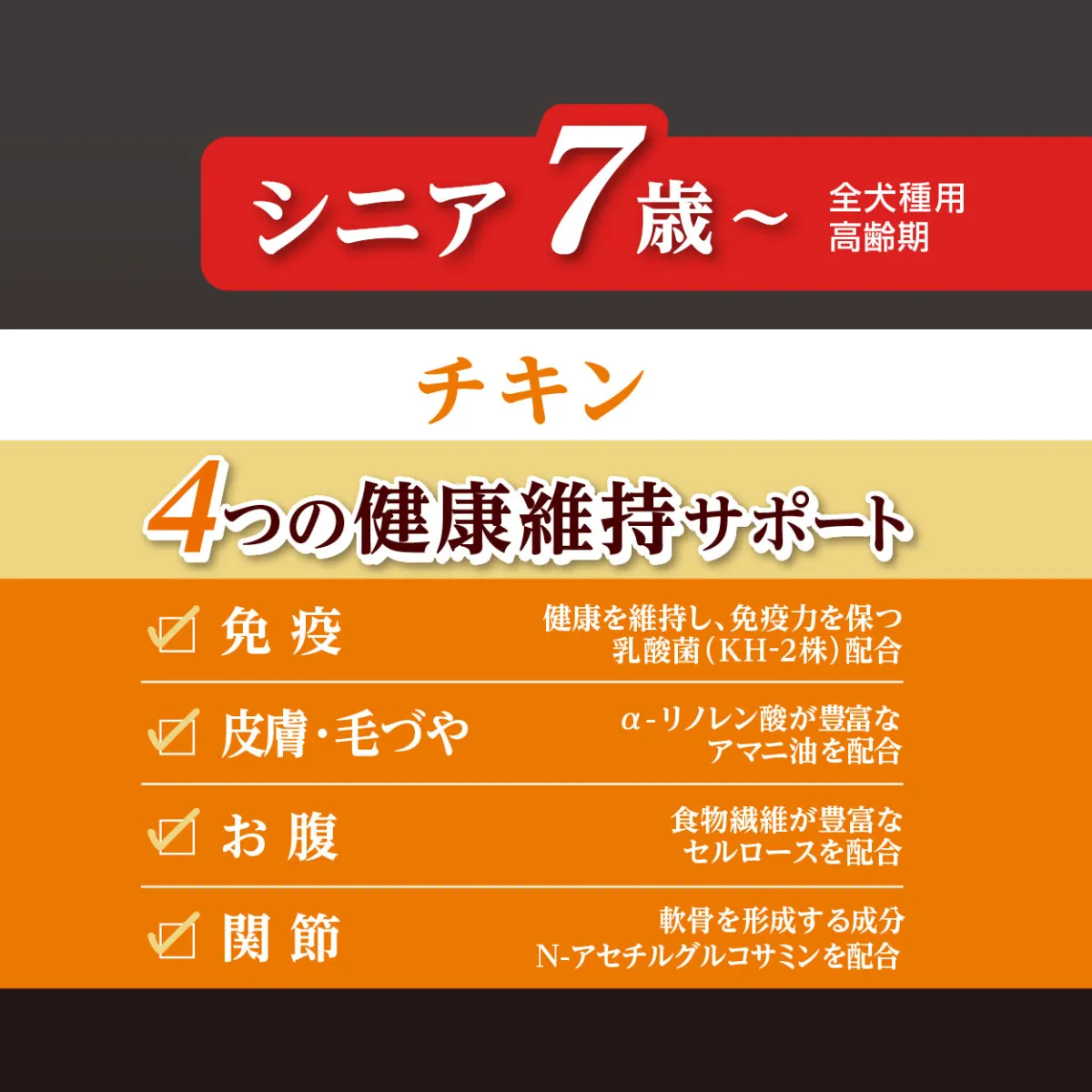 モアソフトプレミアム チキン シニア