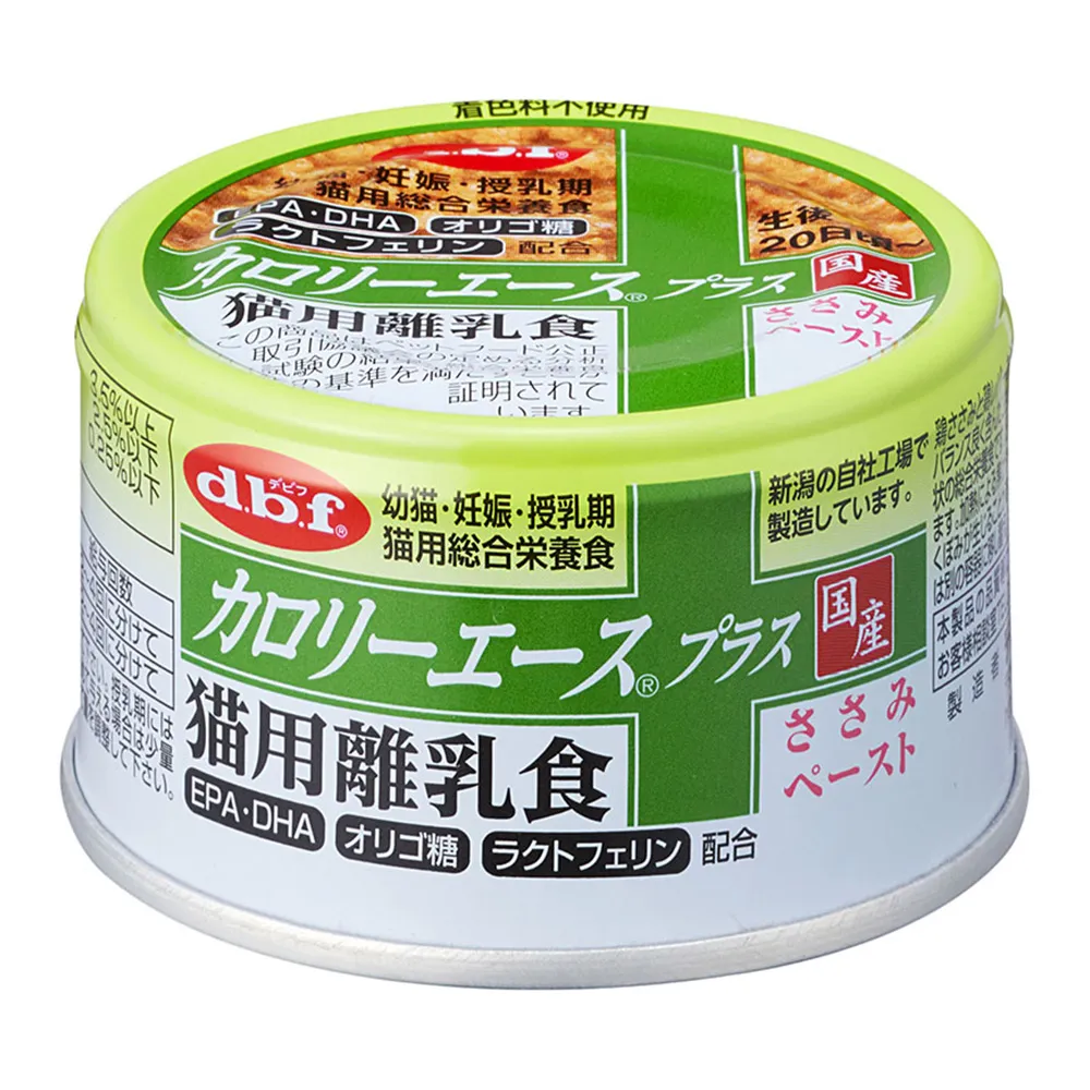 デビフ カロリーエースプラス 猫用離乳食 ささみペースト 85g