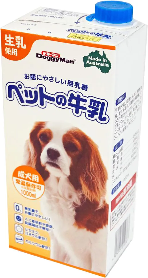 ドギーマン ペットの牛乳 成犬用 1000ml