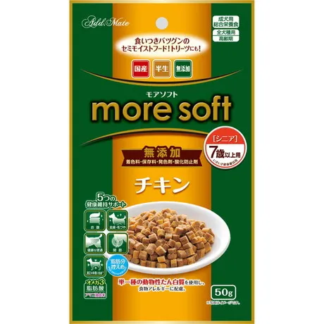 モアソフト チキン シニア