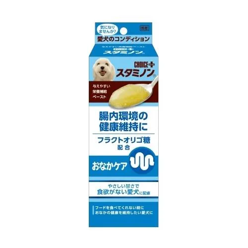 チョイスプラス スタミノン 腸内環境の健康維持に 40g