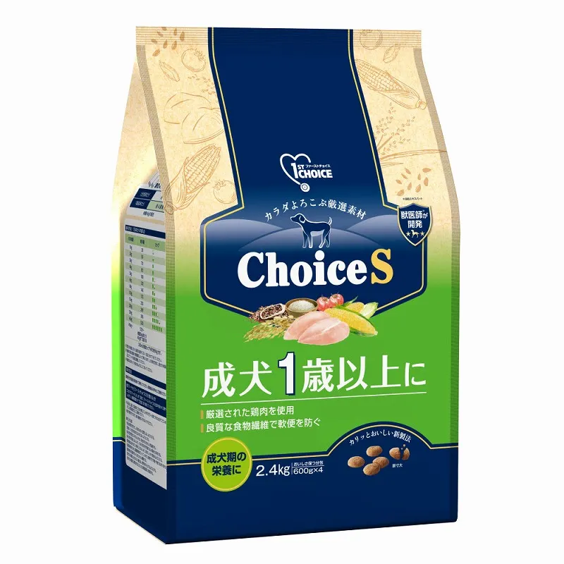 ファーストチョイス ChoiceS 成犬1歳以上に