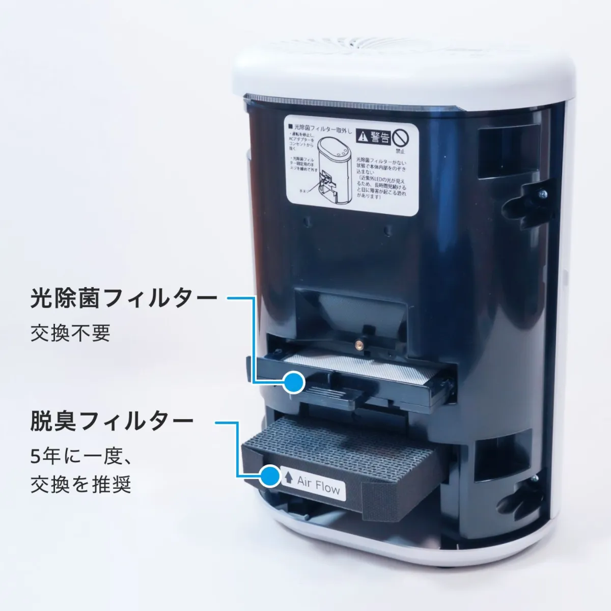 脱臭除菌装置 ブルーデオ