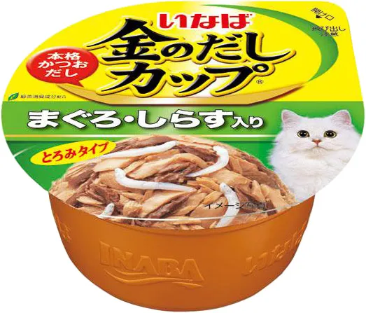 いなば 金のだしカップ まぐろ・しらす入り
