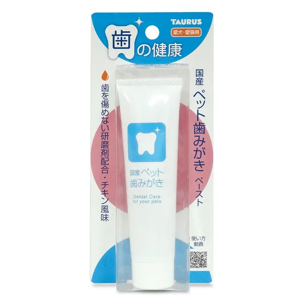 トーラス 国産 ペット歯みがき ペースト 38g