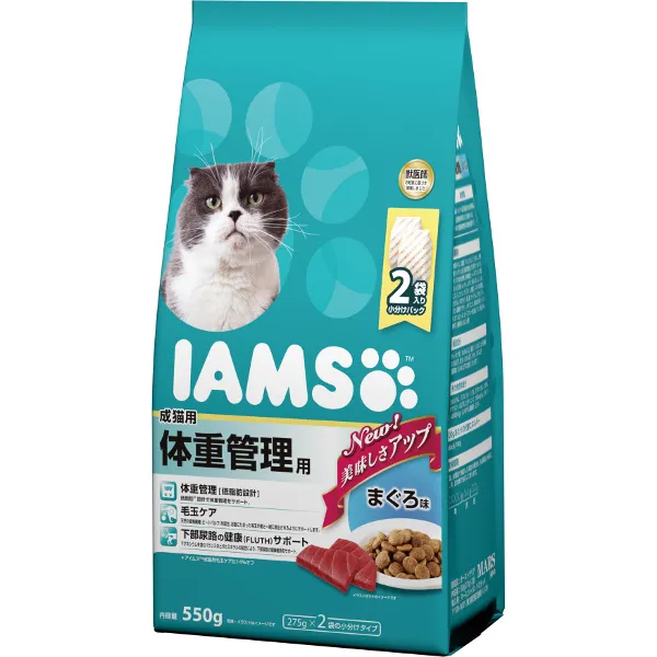 アイムス 成猫用 体重管理用 まぐろ味