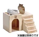 マルカン ハムちゃんの2階でごはん