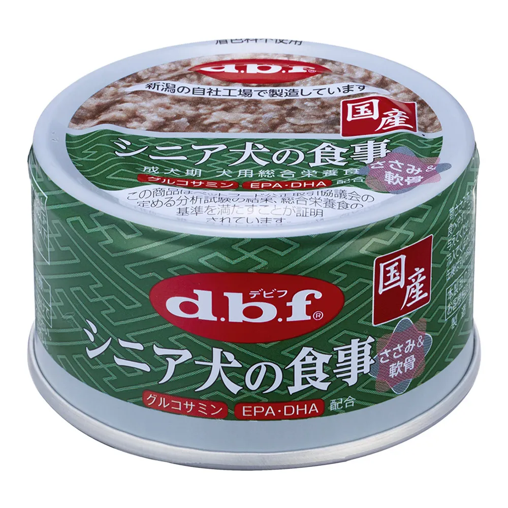 スズ様ご依頼品 デビフペット 成犬の食事 85g 4種 合計192缶 デビフ シニア犬の食事 ささみ&軟骨 85g | UGペット.com