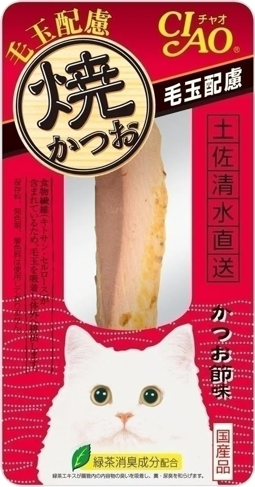 いなば CIAO 焼かつお かつお節味