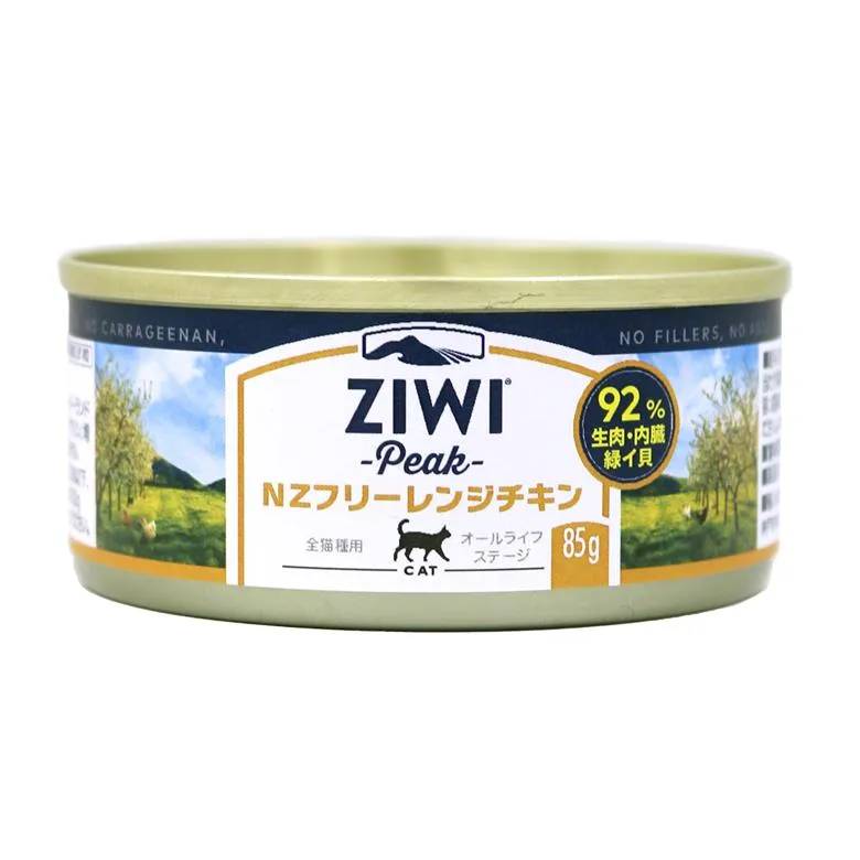 ZiwiPeak キャット缶 ニュージーランド・フリーレンジチキン