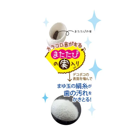 ペッツルート まゆ歯みがきじゃらし
