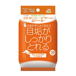 トーラス 目垢トルトル 目ヤニ・イヤーシート 目垢がしっかりとれる 30枚入り