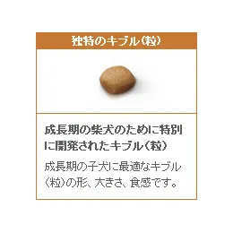 ロイヤルカナン 柴犬 子犬用