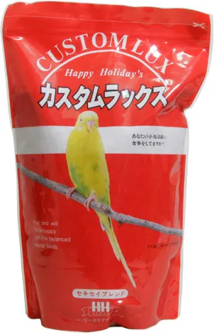 カスタムラックス セキセイブレンド