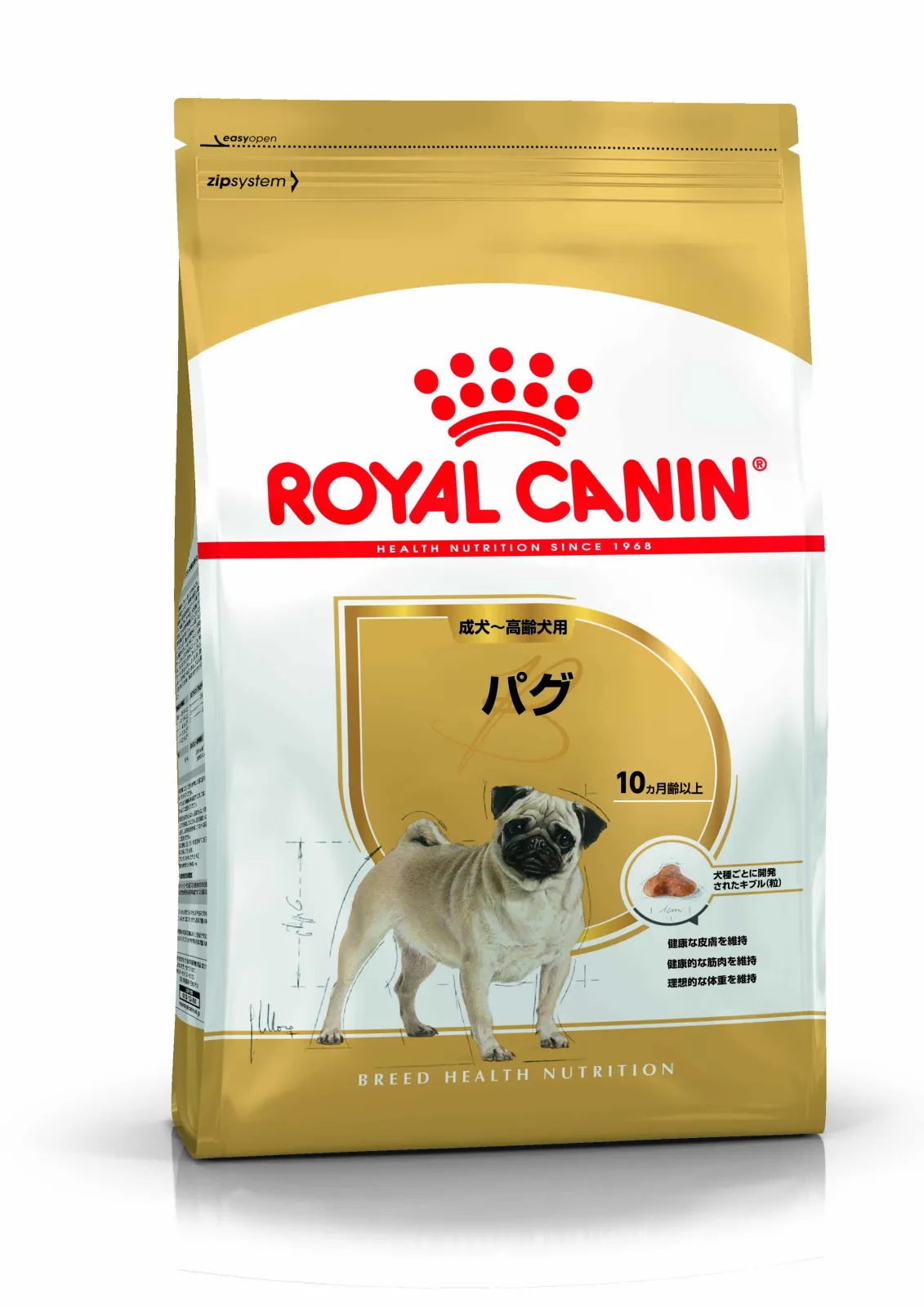ロイヤルカナン パグ 成犬・高齢犬用
