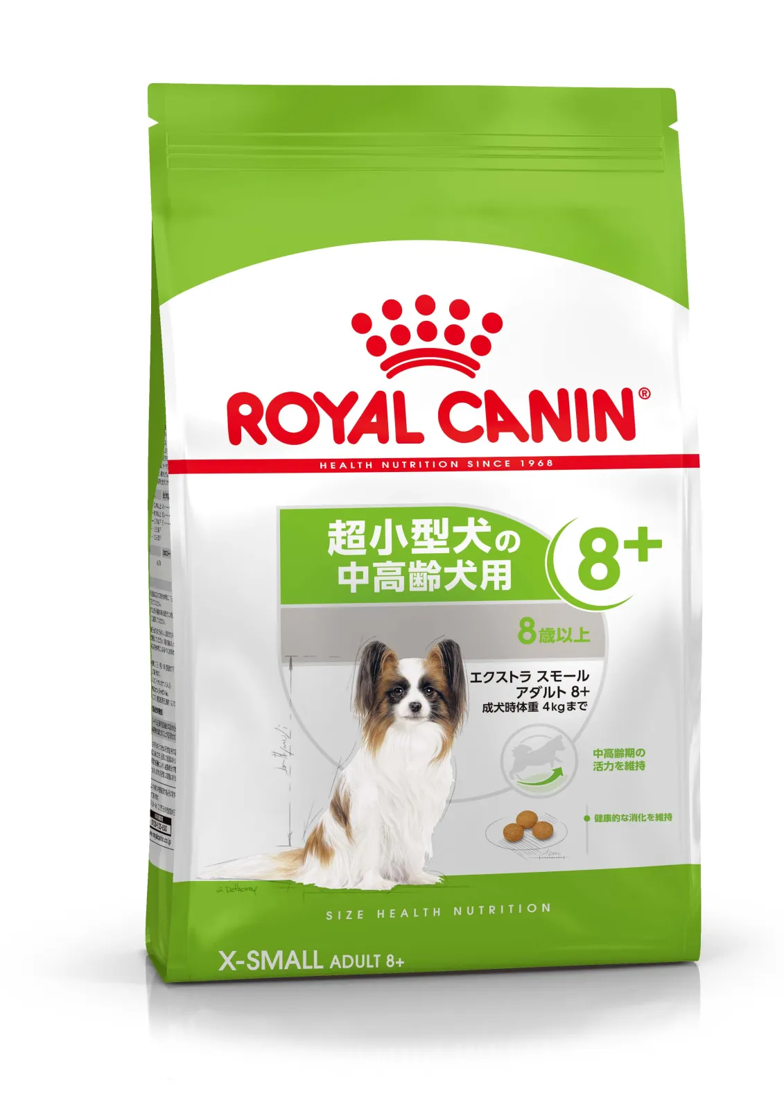 ロイヤルカナン エクストラ スモール アダルト 8+(8歳以上)