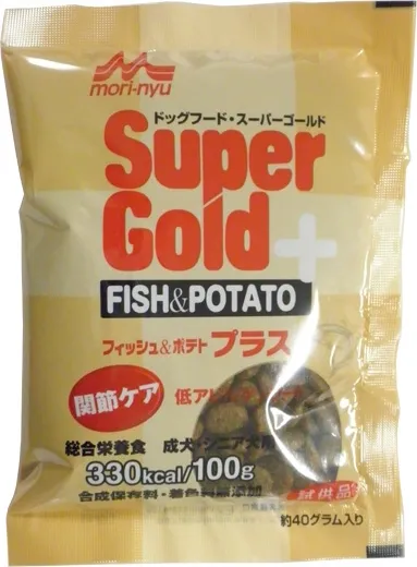 スーパーゴールド フィッシュ&ポテト プラス 関節ケア 低アレルゲンフード