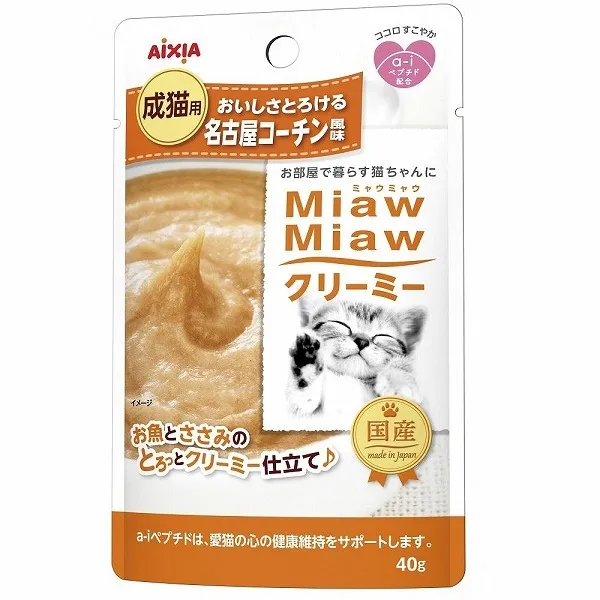 MiawMiaw クリーミー 名古屋コーチン風味