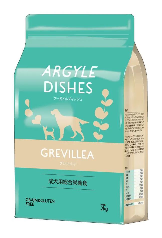 アーガイルディッシュ グレヴィレアアダルト