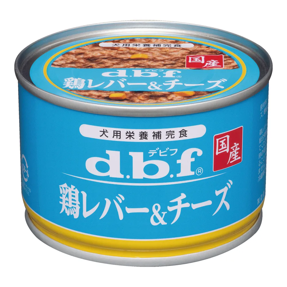 デビフ 鶏レバー&チーズ 150g