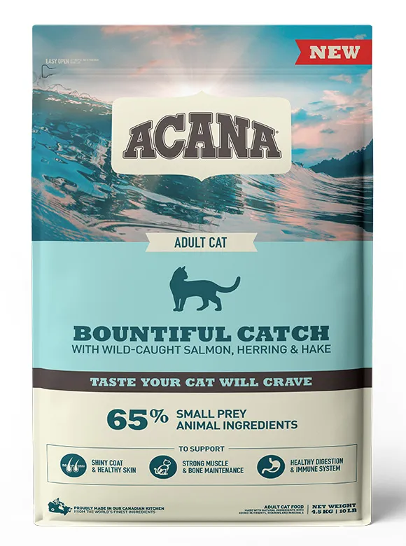 アカナ クラシック バウンティフルキャッチキャット 成猫用